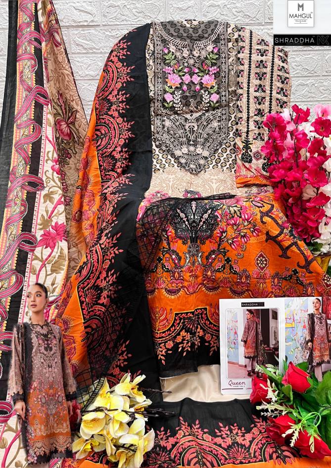 Queen Court 2 By Shraddha Designer Pakistani Suit Catalog
